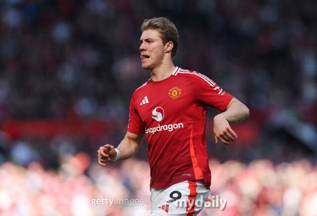 라스무스 호일룬./게티이미지코리아