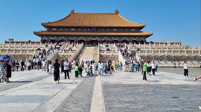 세계에서 가장 큰 고대 궁전 ‘자금성’의 위용 웅장