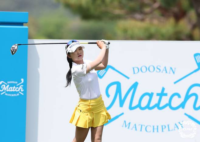 [서울=뉴시스] 한국여자프로골프(KLPGA) 이예원. (사진=KLPGA 제공) *재판매 및 DB 금지