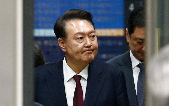 윤석열 전 대통령. 뉴스1 자료사진
