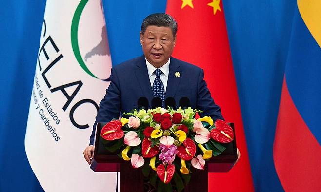 시진핑 중국 국가주석. AP연합뉴스