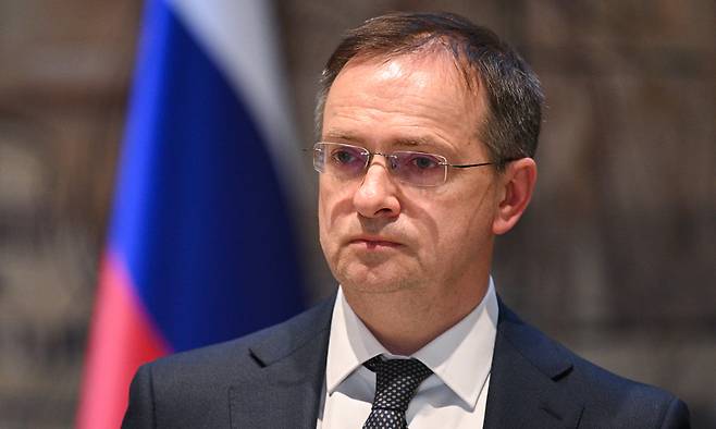 블라디미르 메딘스키 크렘린궁 보좌관. AP연합뉴스