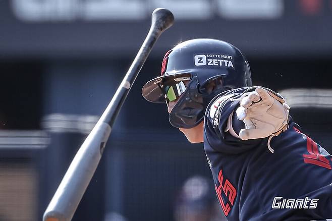 ▲ 최준용 ⓒ롯데 자이언츠