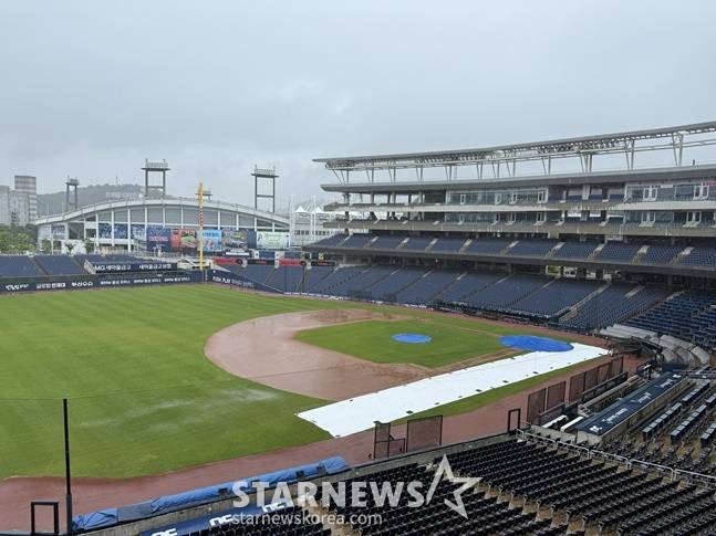 창원NC파크 전경. /사진=양정웅 기자