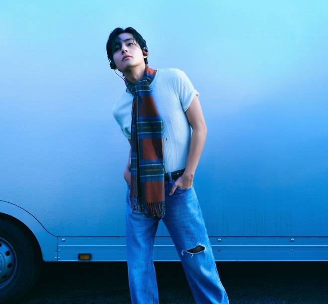 방탄소년단 뷔 '프렌즈' 스포티파이 5억 스트리밍 돌파