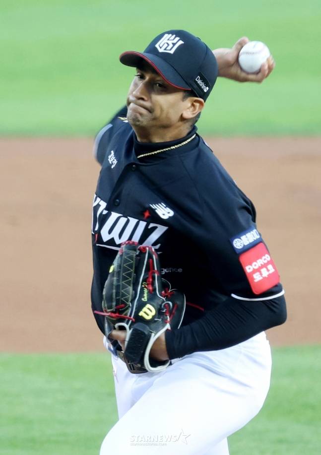 KT 쿠에바스. /사진=김진경 대기자