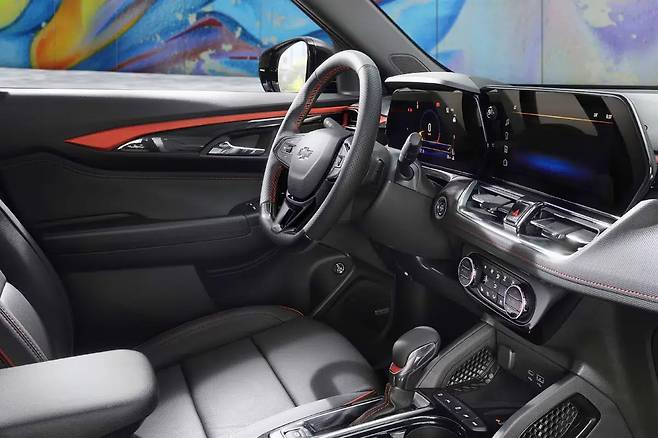 쉐보레 2026 트레일블레이저 실내