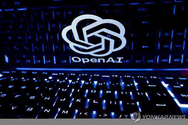 오픈AI 로고 [로이터 연합뉴스 자료사진. 재판매 및 DB 금지]