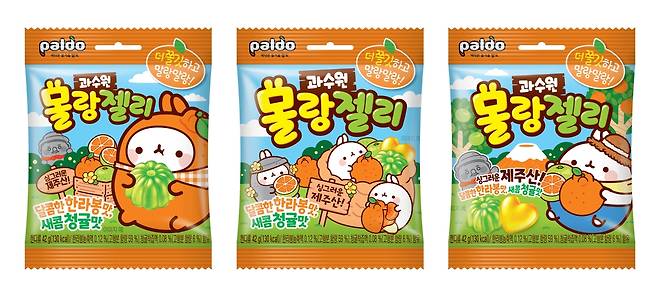 몰랑 과수원 젤리 [팔도 제공. 재판매 및 DB금지]