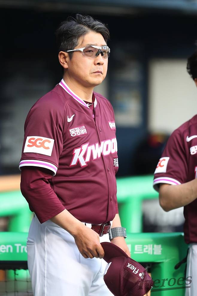 키움 홍원기 감독 [키움 히어로즈 제공. 재판매 및 DB 금지]