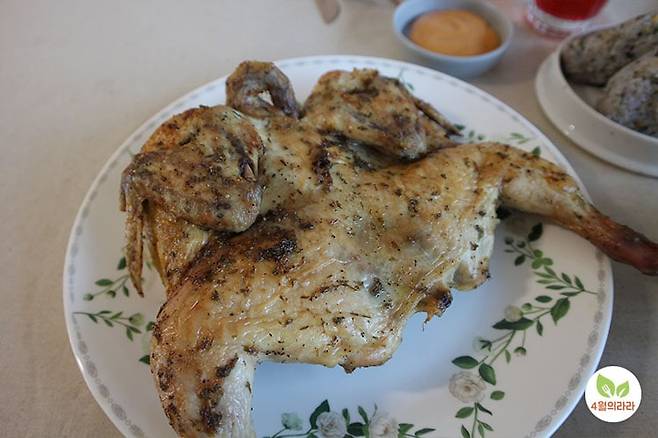 홈메이드 전기구이통닭