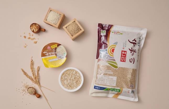 오뚜기의 '수향미 현미밥'. / 사진=오뚜기