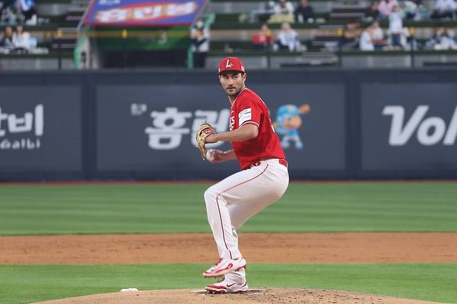 SSG 랜더스 투수 미치 화이트