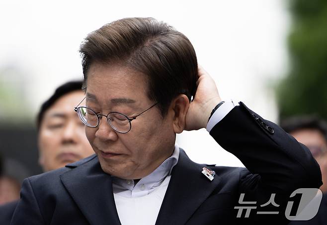 이재명 더불어민주당 대통령 후보. 2025.5.17/뉴스1 ⓒ News1 이재명 기자