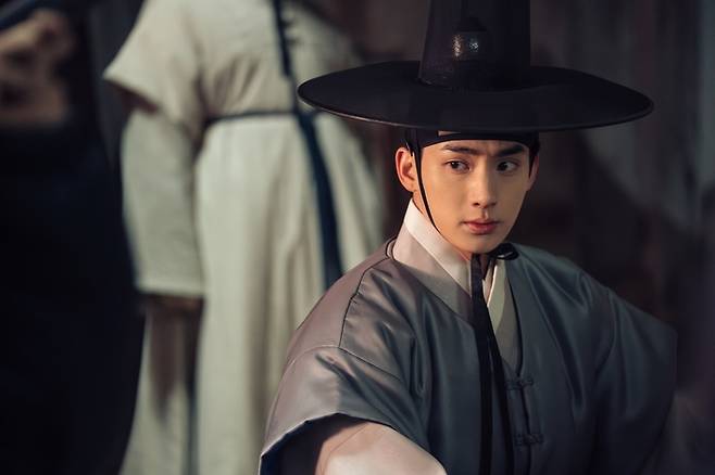 넷플릭스 시리즈 ‘탄금’ 무진(정가람 분). 사진 | 넷플릭스