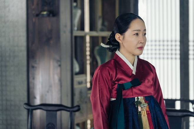 넷플릭스 시리즈 ‘탄금’ 연의(엄지원 분). 사진 | 넷플릭스
