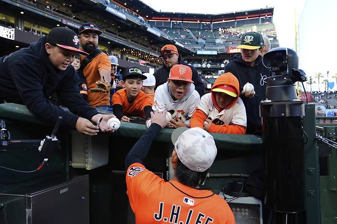 이정후. AP연합뉴스