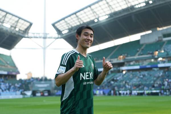 전북현대 송민규. 사진┃전북현대