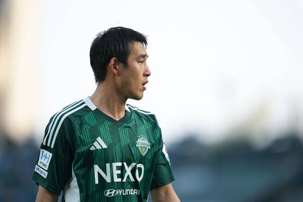 전북현대 송민규. 사진┃전북현대