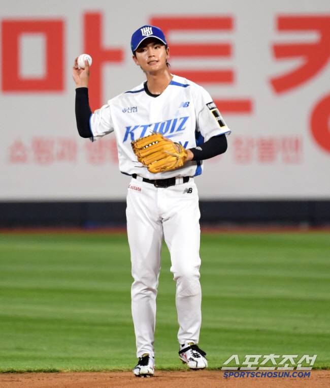 KT 박민석. 스포츠조선DB