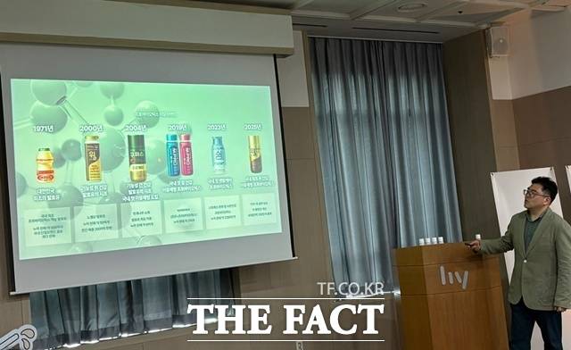 김주연 hy중앙연구소 신소재개발팀 팀장은 ""한국인의 한국인에 의한 한국인을 위한 세계 수준의 K-프로바이오틱스를 만드는 것이 목표"라고 강조했다. /문화영 기자