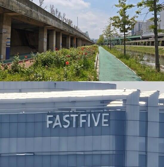 기자가 샤오미 15 울트라로 찍은 사진. 아래는 위의 사진 가운데를 120배 줌으로 찍은 컷 (사진=지디넷코리아 신영빈 기자)