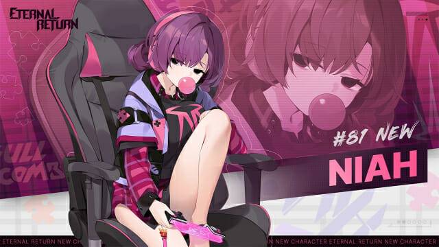 이터널리턴, 신규 캐릭터 니아 추가.