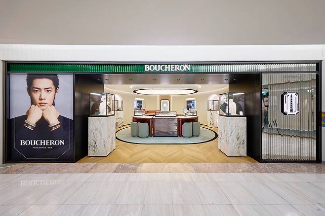 롯데면세점 명동 부쉐론 매장./롯데면세점 제공