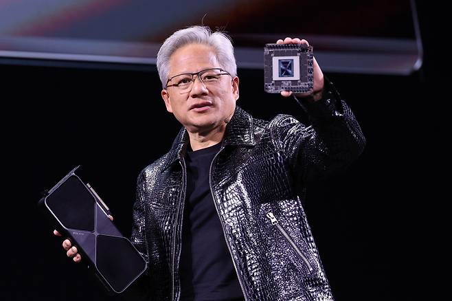 젠슨 황 엔비디아 최고경영자(CEO). /뉴스1