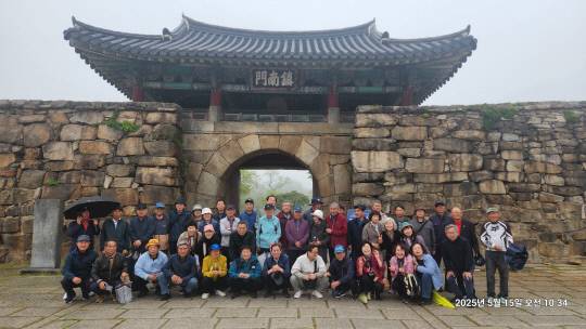 서산시교육삼락회, 스승의 날 맞아 남부권 향토 순례