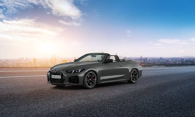BMW M440i xDrive 컨버터블 프로 그리지오 텔레스토 에디션. ⓒBMW코리아