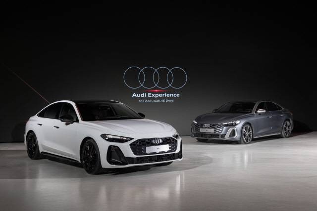 아우디 A5(왼쪽)와 S5. 아우디코리아 제공