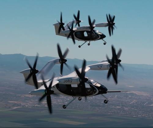 조비 에비에이션이 개발한 에어택시 / YouTube @JobyAviation 영상 캡처