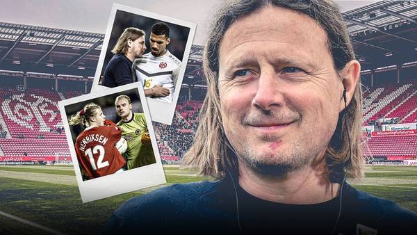 보 헨릭센 마인츠 감독. 영국 '스카이스포츠' 캡처