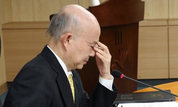 안창호 인권위원장. 김태형 기자 xogud555@hani.co.kr