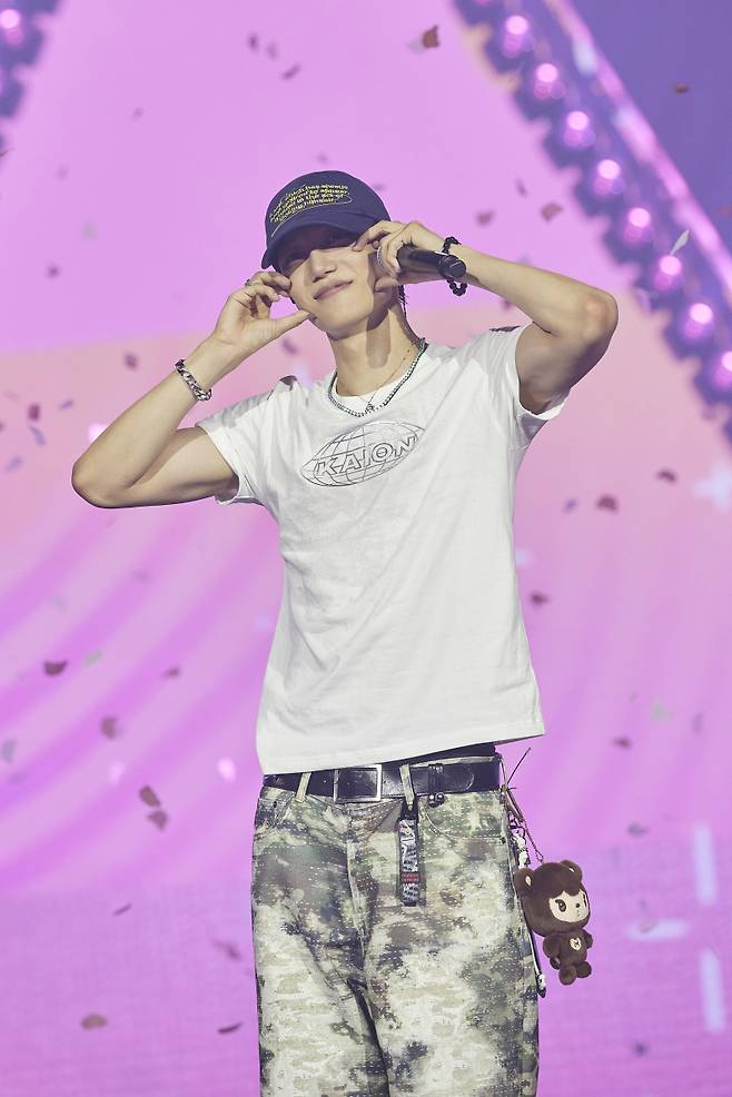 엑소 카이 ‘카이온’. 사진제공=sm엔터테인먼트.