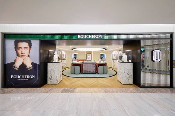 부쉐론 롯데면세점 명동본점 매장. [사진=롯데면세점]