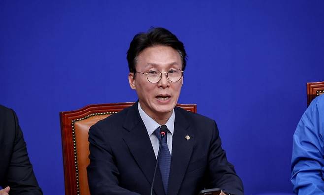 김민석 상임공동선대위원장. (더불어민주당)