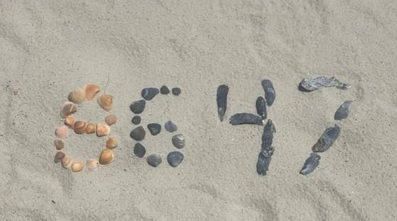 제임스 코미 전 미국 연방수사국(FBI) 국장이 지난 15일 자신의 인스타그램 계정에 올린 사진. 숫자 ‘8647’이 도널드 트럼프 대통령 암살을 선동한다는 논란에 휩싸이자 코미 전 국장은 이 사진을 삭제했지만, 16일 비밀경호국(SS)으로부터 조사를 받았다. 사진 인스타그램