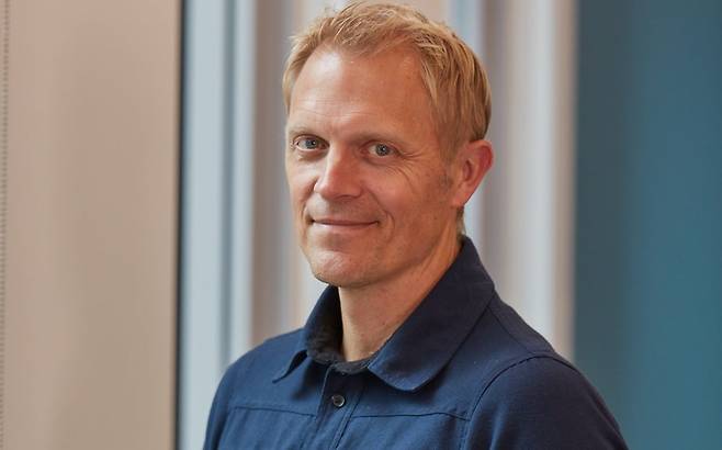 호텔스닷컴 출신의 요한 스반스트롬 라이트무브 CEO. /라이트무브 제공