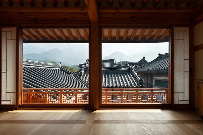 Susukkotjae, a private house in Eunpyeong-gu, Seoul ©Youngchae Park