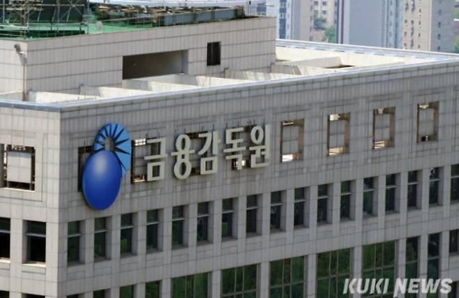 금융감독원. 쿠키뉴스 자료사진&nbsp;