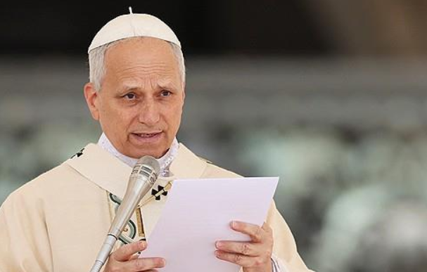 새 교황 레오 14세. 로이터. 연합뉴스