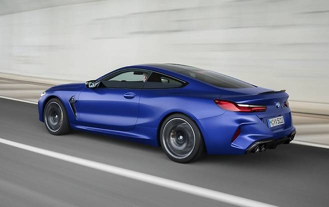 BMW M8 쿠페 컴페티션 [사진제공=BMW]