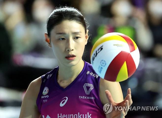 ‘배구여제’ 김연경. 연합뉴스