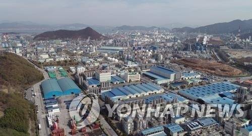 여수산업단지. 연합뉴스