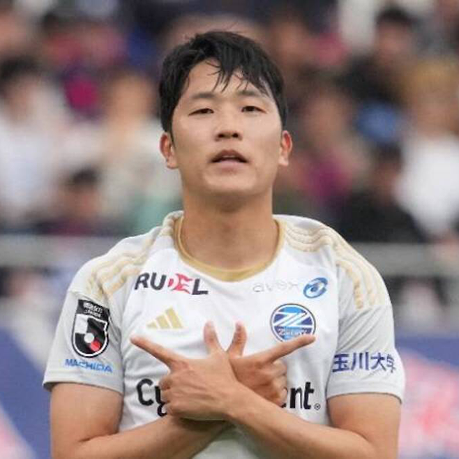 나상호. 사진=마치다 젤비아