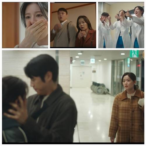 tvN ‘언젠가는 슬기로울 전공의생활’이 사돈 커플의 비밀 연애 폭로전으로 시청자들의 심장을 흔들었다.  사진=언슬전
