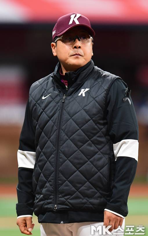 키움을 이끄는 홍원기 감독. 사진=김재현 기자