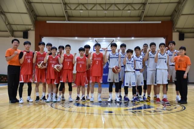 2025 다사랑공동체배 굿투게더 LEVEL UP 농구대회가 지난 17일부터 18일까지 호계중 체육관에서 열리고 있다. 17일 예선이 마무리됐고 18일부터 결선이 진행되고 있다. 사진=굿투게더 제공